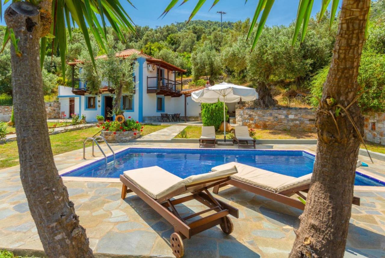 Villa Glysteri Panormos  Esterno foto
