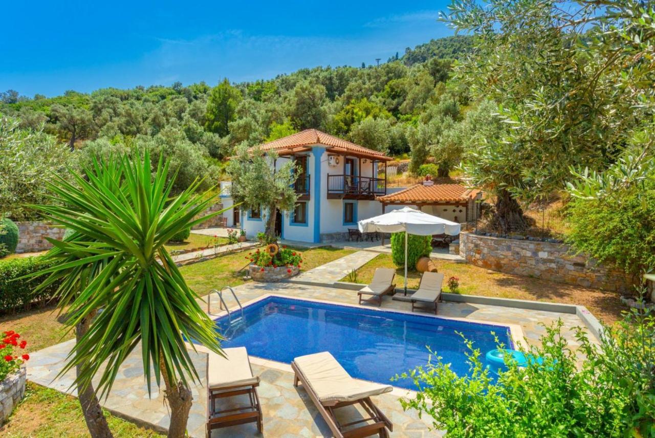 Villa Glysteri Panormos  Esterno foto