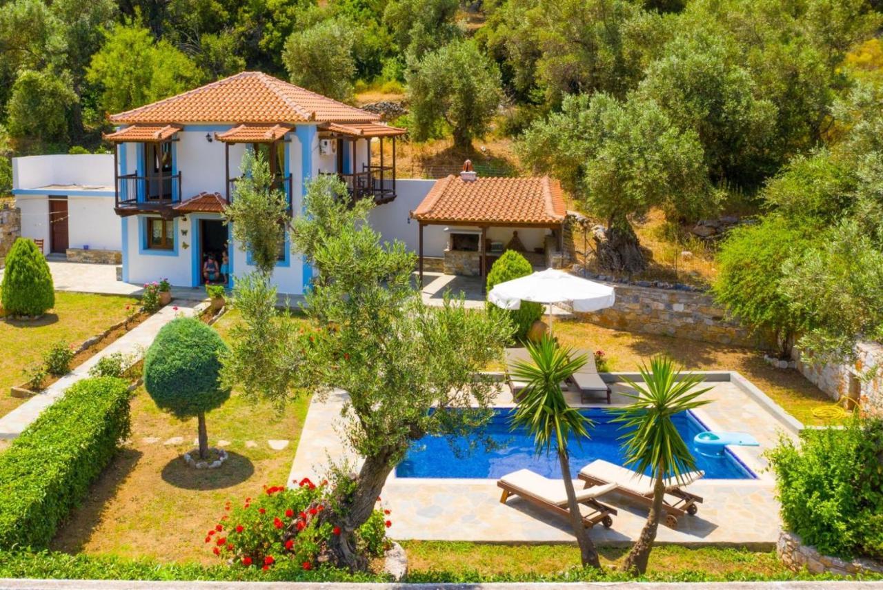 Villa Glysteri Panormos  Esterno foto