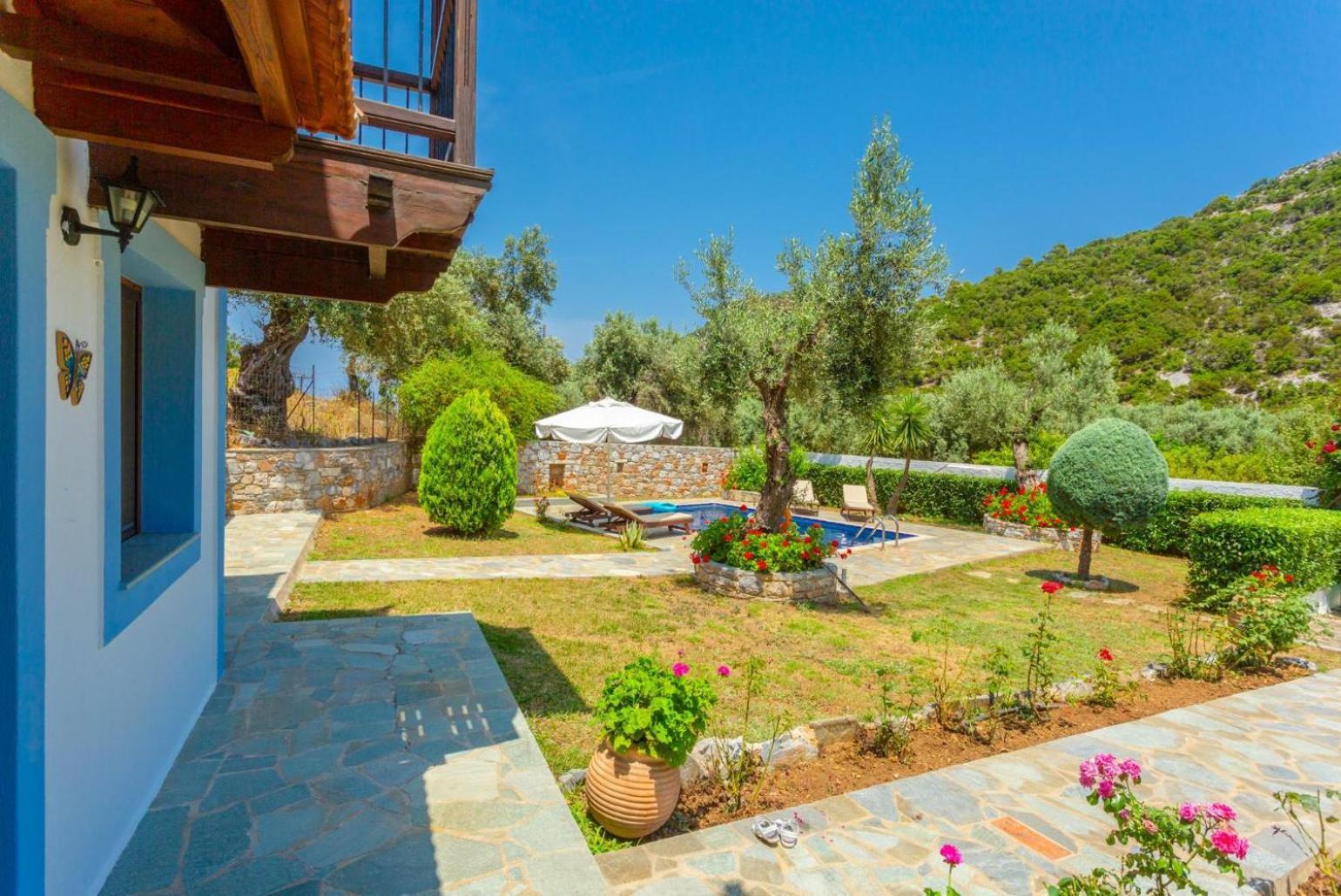 Villa Glysteri Panormos  Esterno foto