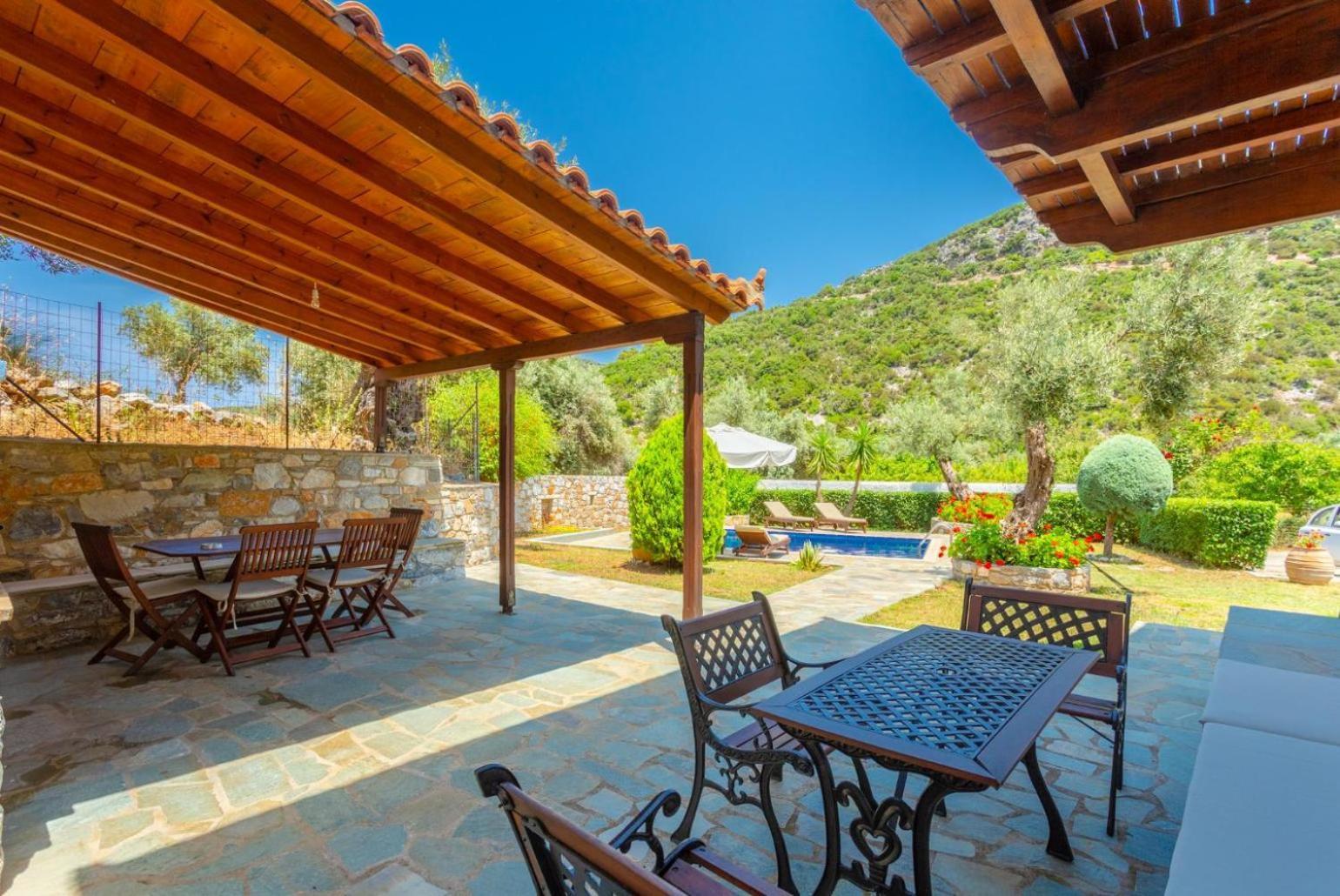 Villa Glysteri Panormos  Esterno foto