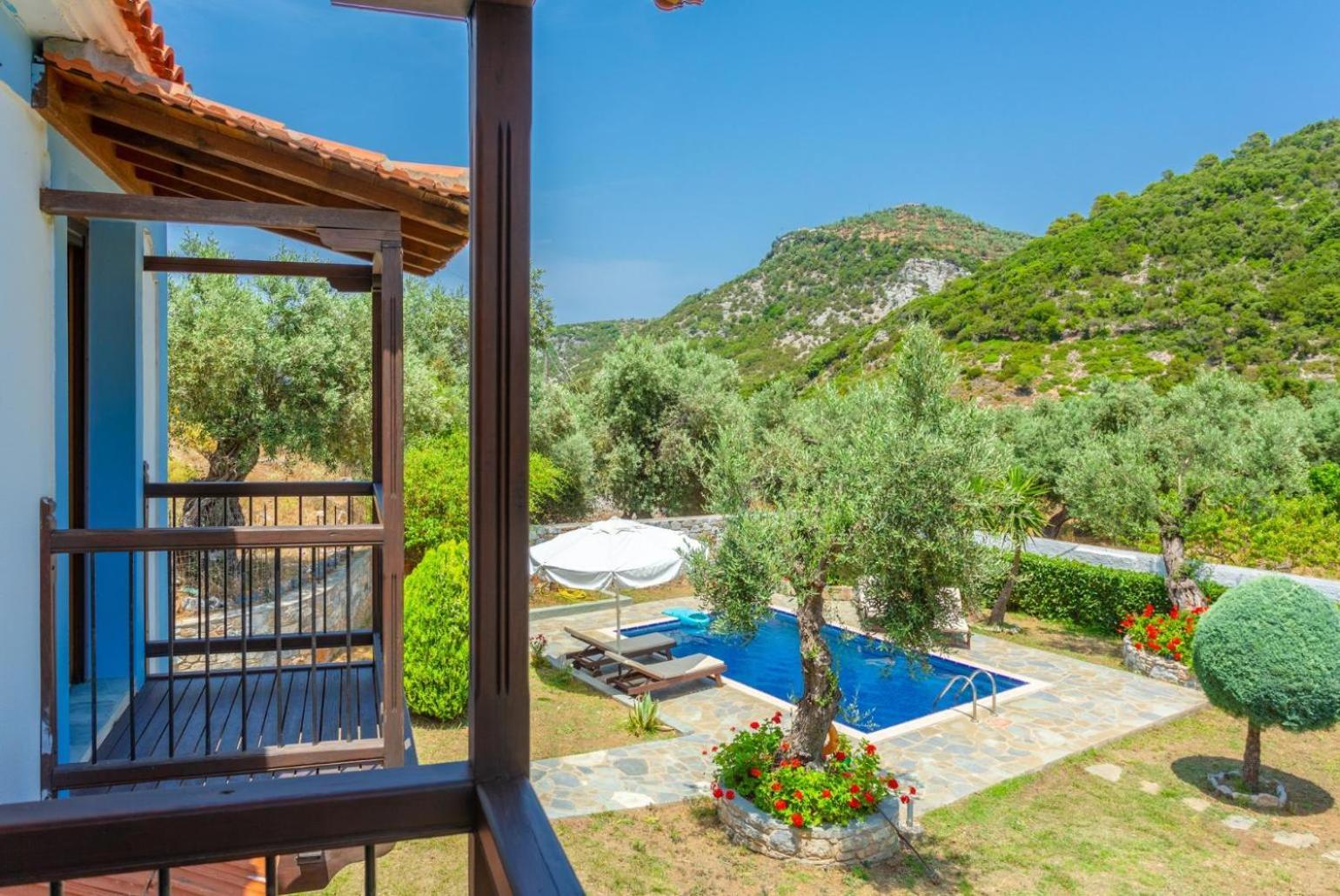 Villa Glysteri Panormos  Esterno foto