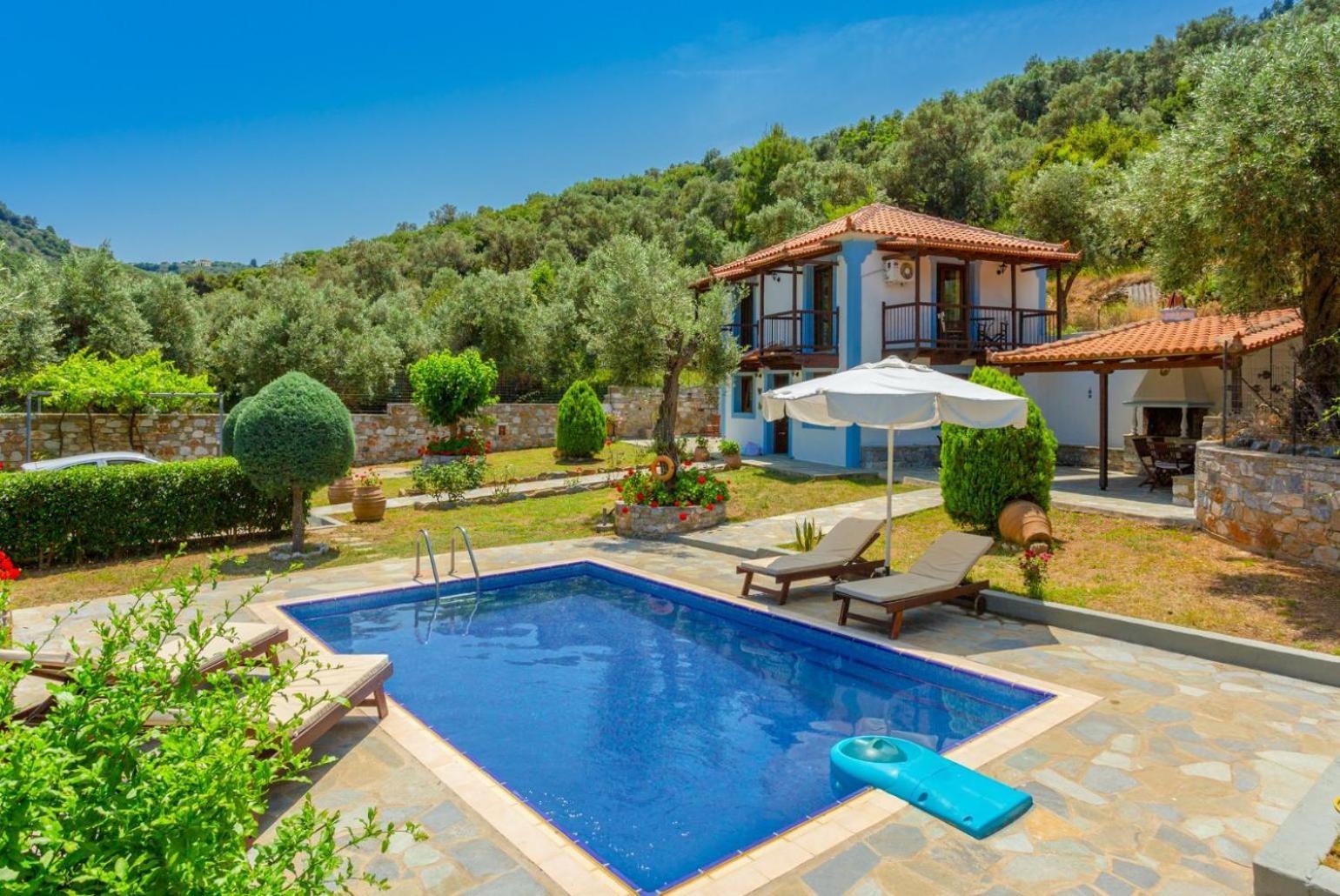 Villa Glysteri Panormos  Esterno foto