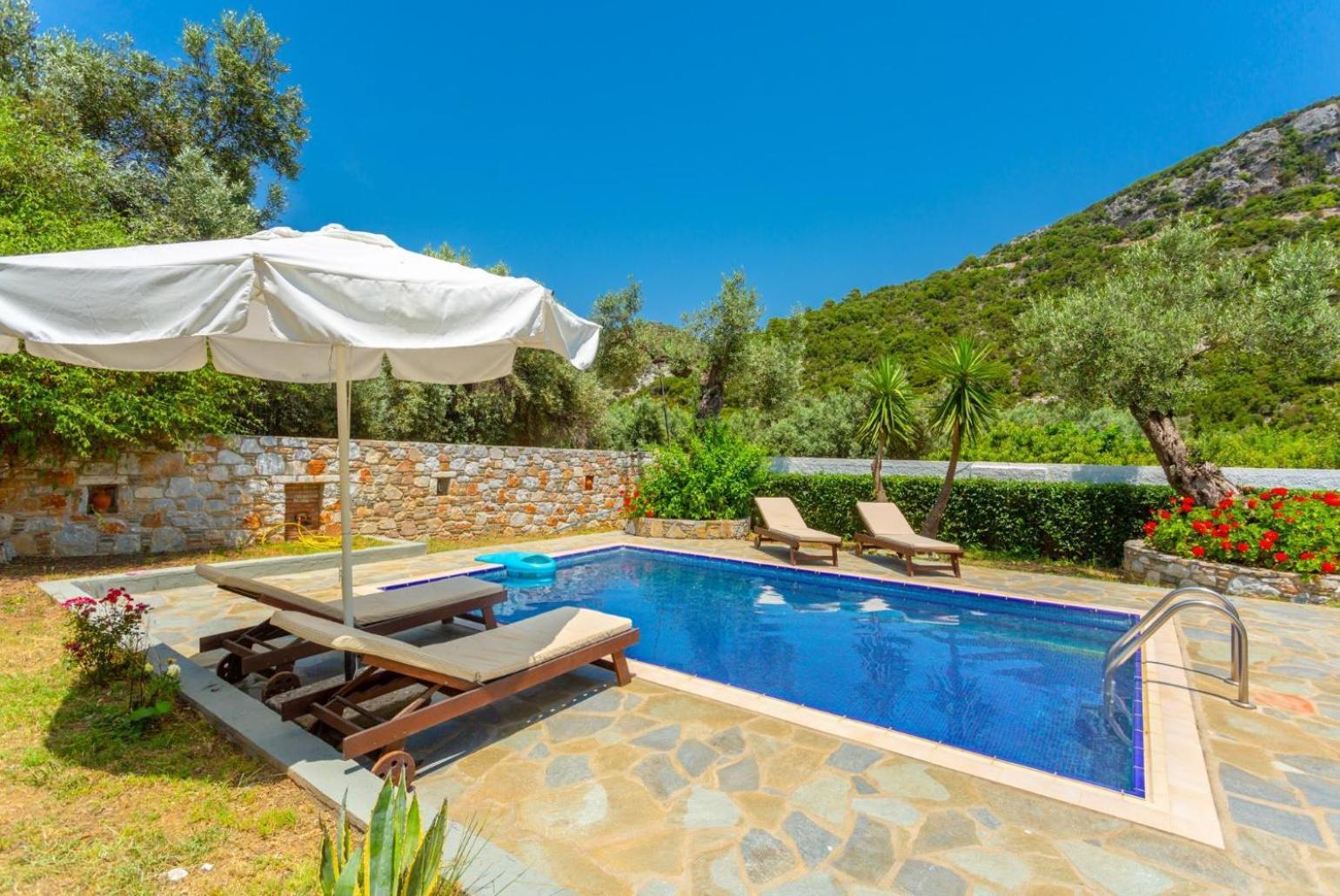 Villa Glysteri Panormos  Esterno foto