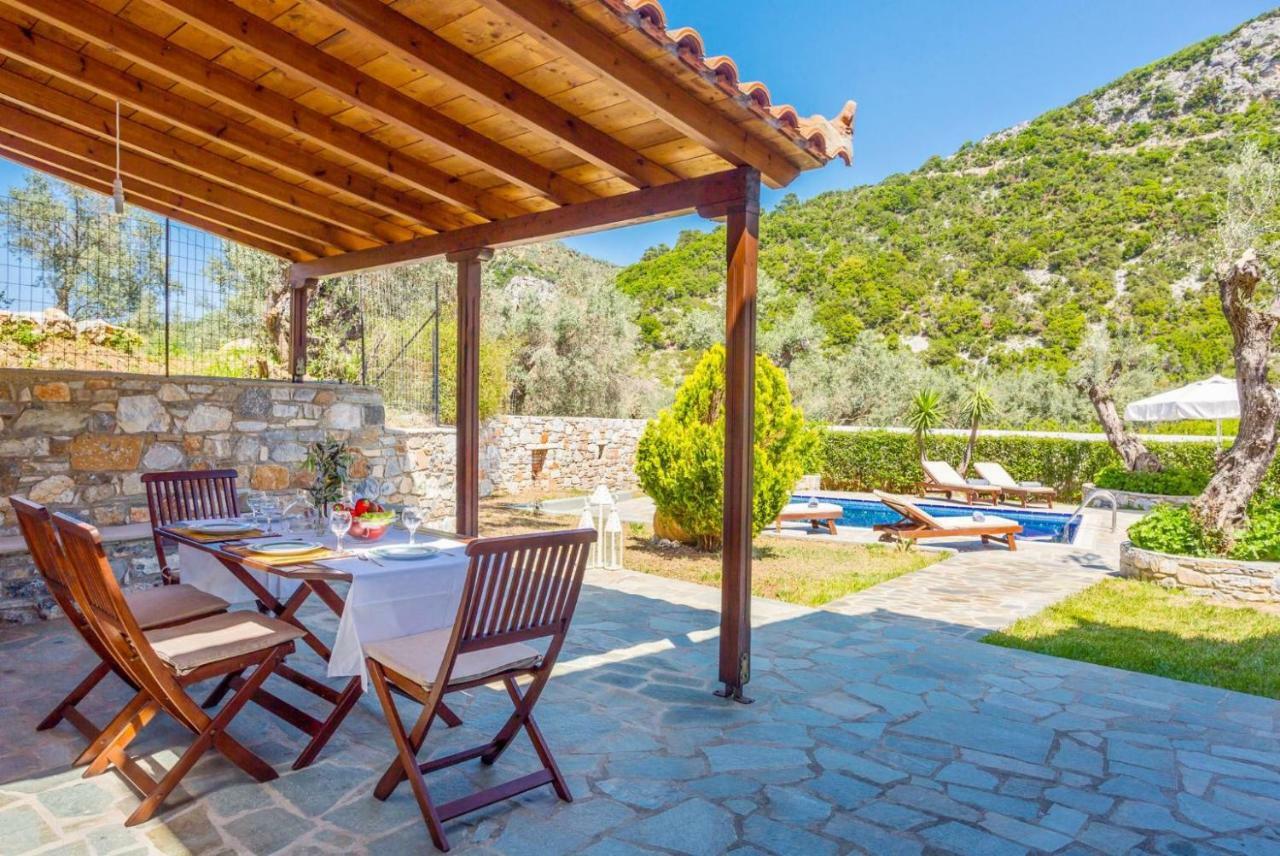 Villa Glysteri Panormos  Esterno foto